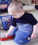 Experimenting with musical  instruments